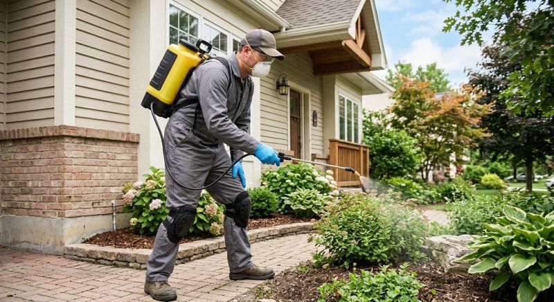 Outdoor Pest Control Service in Katy, TX