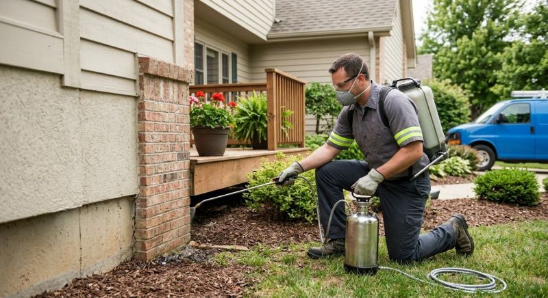 Pest Treatment Service in Katy, TX
