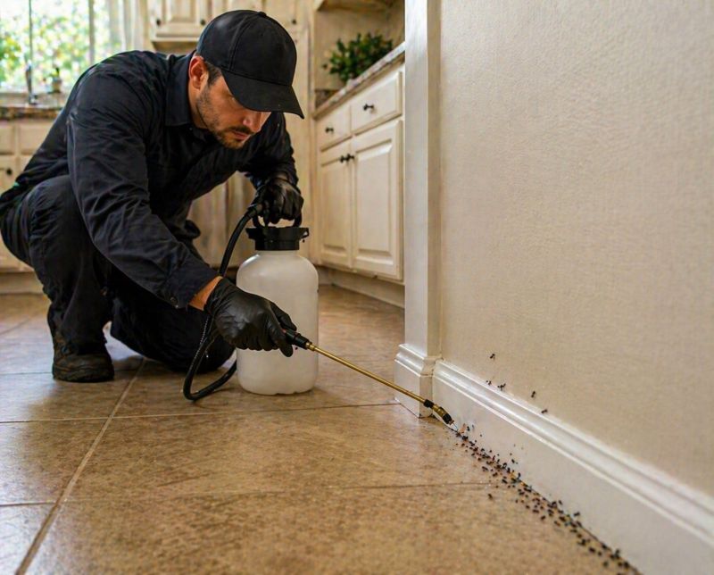 Velvet Ant Extermination in Mckinney, TX