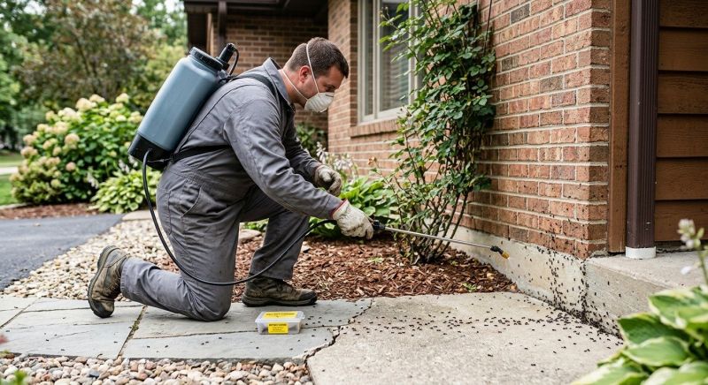 Velvet Ant Extermination in Rockwall, TX